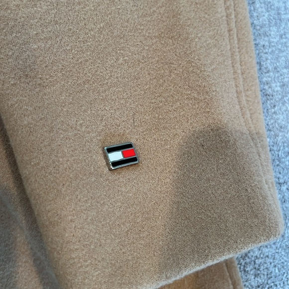 Tommy Hilfiger Beige Hooded Storm Jacket - Picture 4 of 8